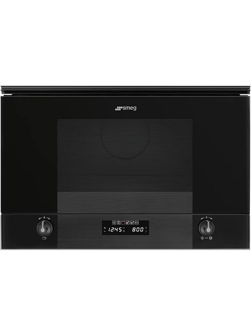 Smeg Микроволновая печь MP122B3, черный, фото 3