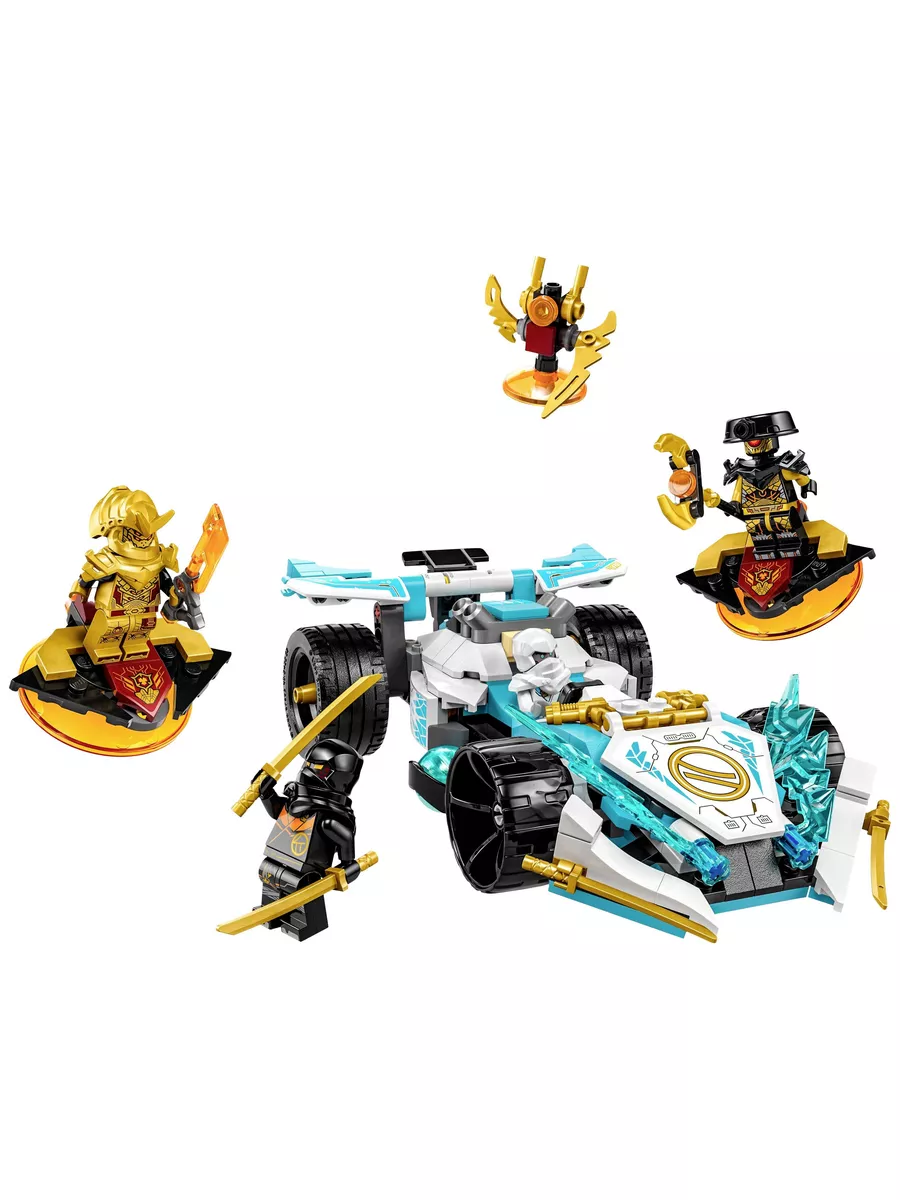 71791 LEGO Ninjago Сила дракона Зейна - Гонщик Кружитцу LEGO 174292677  купить за 3 827 ₽ в интернет-магазине Wildberries