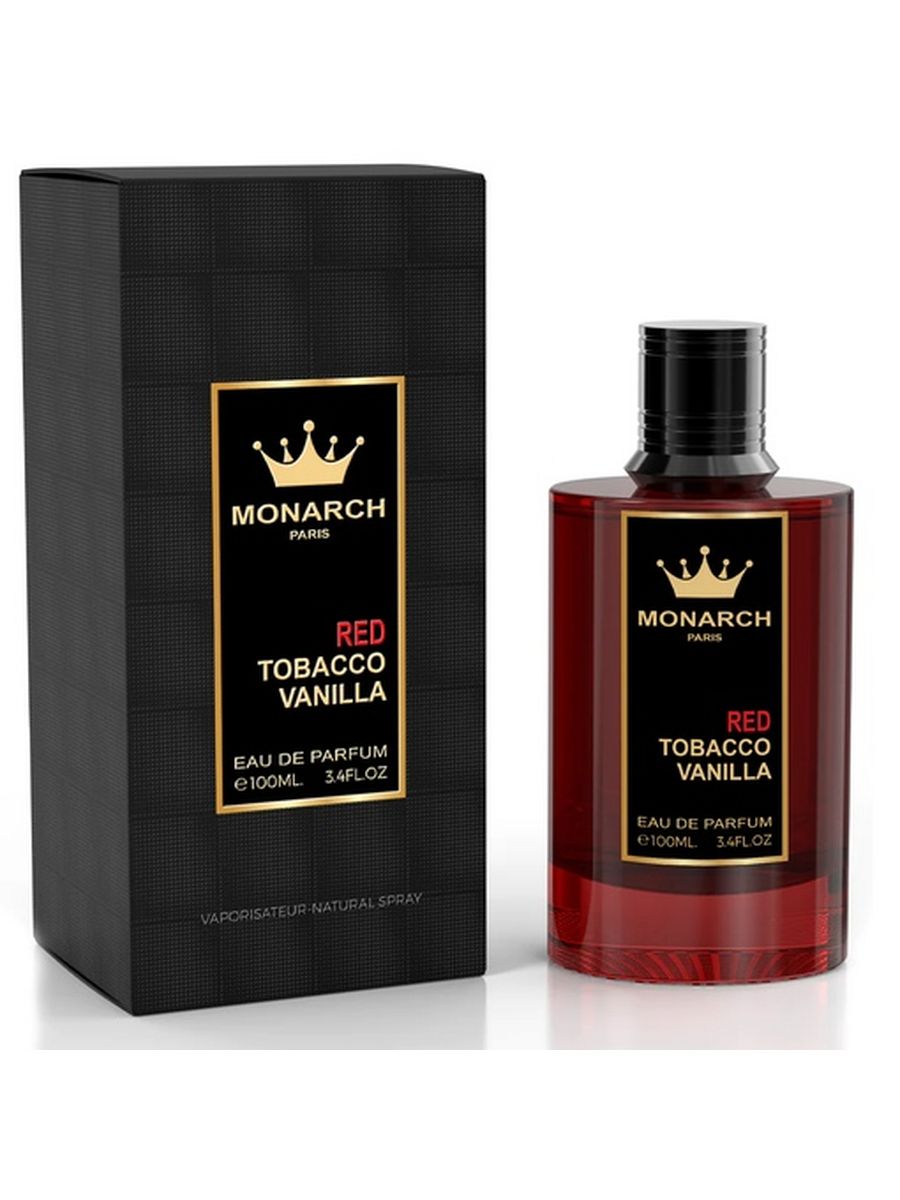 Арабские духи Emper MONARCH tobacco vanilla, Red 100 ml оригинал парфюм  174295624 купить за 2 056 ₽ в интернет-магазине Wildberries