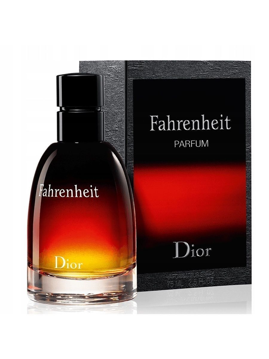 Диор фаренгейт аромат. Christian Dior Fahrenheit Parfum 75 ml. Fahrenheit le Parfum Dior. 208 Fahrenheit (Christian Dior) (100 мл). Christian Dior Fahrenheit Eau de Parfum.