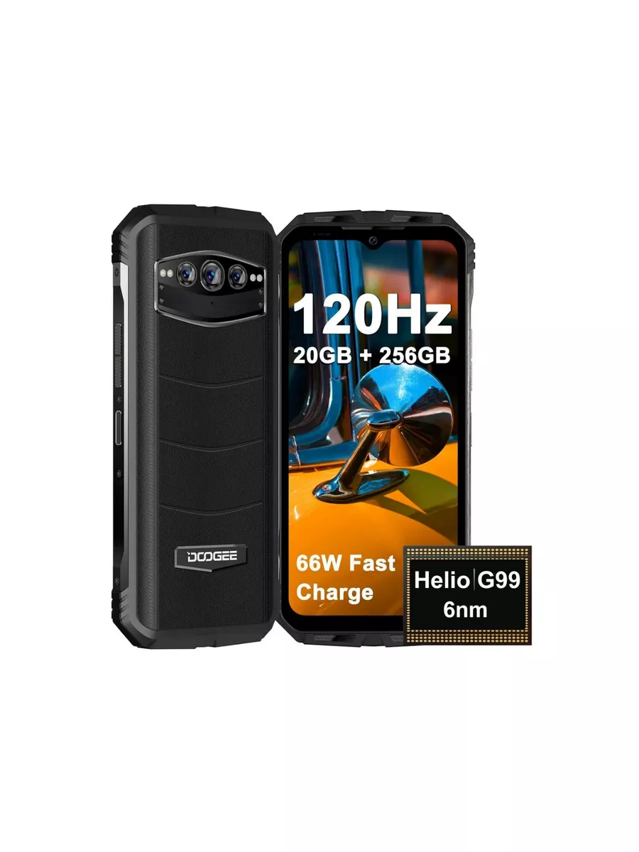 Защищенный смартфон Doogee S100, 12/256 Gb DOOGEE 174309886 купить в  интернет-магазине Wildberries