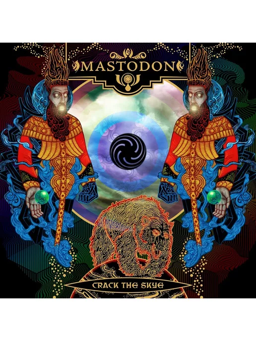 Rock-Art Audio CD - Mastodon. Crack The Skye