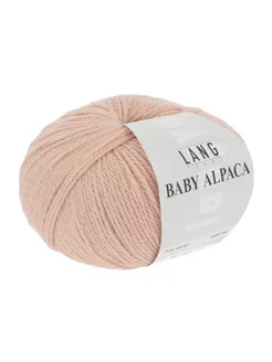 Пряжа для вязания Lang Yarns BABY ALPACA, 50 г Lang Yarns 174318337 купить за 1 764 ₽ в интернет-магазине Wildberries