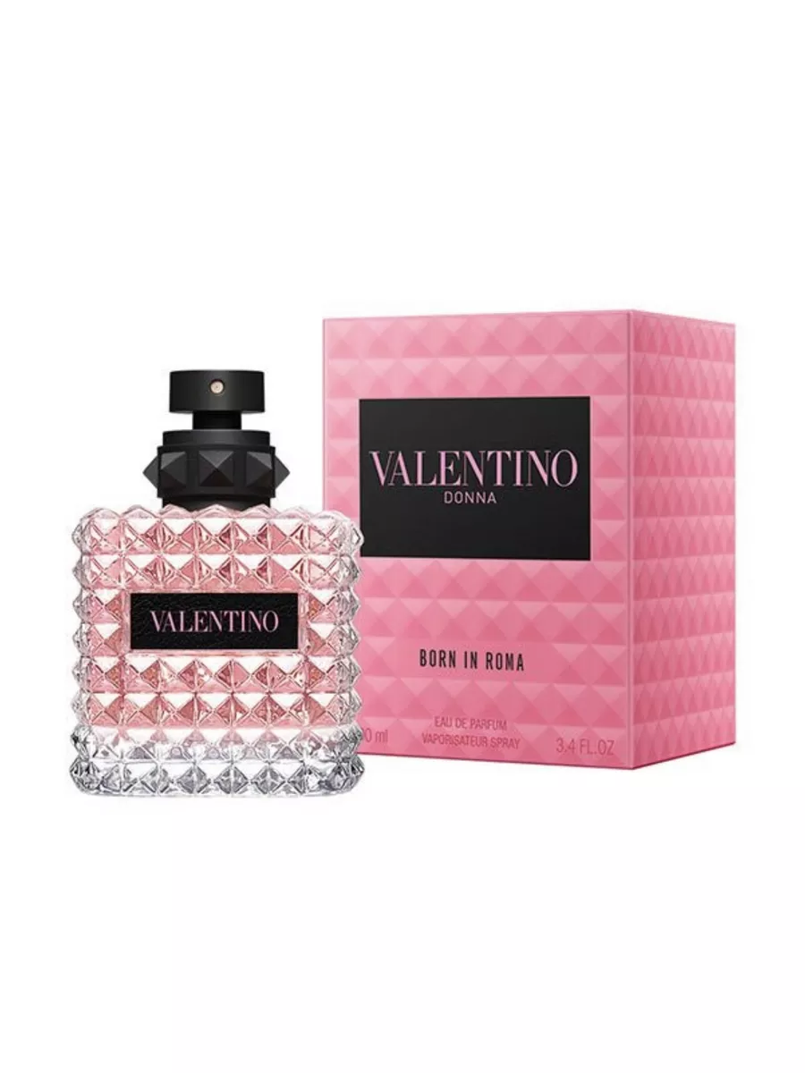 Valentino BORN IN ROMA DONNA 100мл Духи 174322649 купить за 2 209 ₽ в  интернет-магазине Wildberries