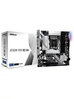 Материнская плата B760M PRO RS/D4, mATX Asrock 174343442 купить за 11 508 ₽ в интернет-магазине Wildberries