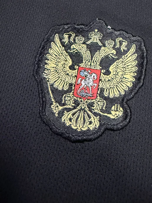 Football Shop Футбольная форма Россия взрослая, черный, фото 7