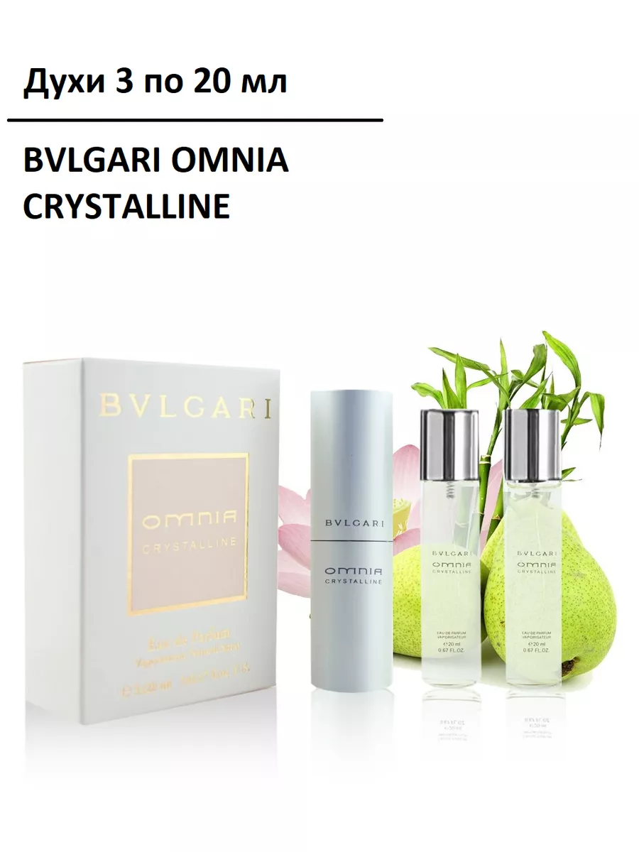 3 20 BVLGARI OMNIA CRYSTALLINE 174355994 1 297 Wildberries