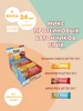 Протеиновые батончики ассорти 3в1 24 шт по 30 г 174357891 купить за 921 ₽ в интернет‑магазине Wildberries