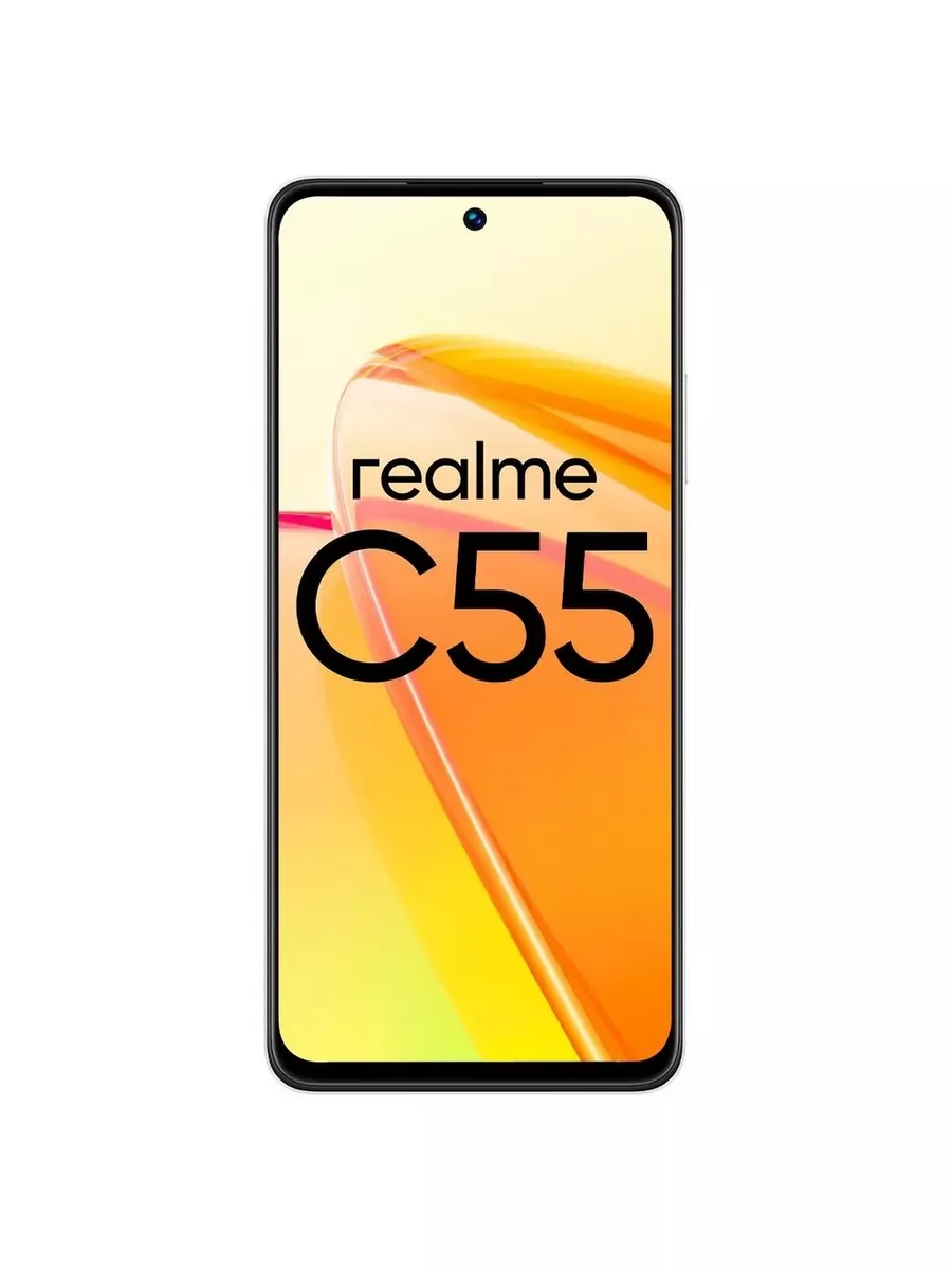 Смартфон C55 6 128 GB Realme 174359537 купить за 12 767 ₽ в  интернет-магазине Wildberries