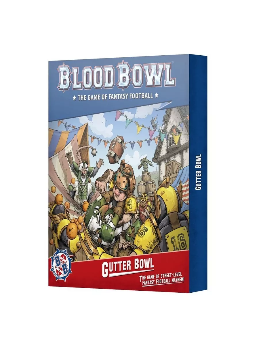 BLOOD BOWL: GUTTERBOWL PITCH & RULES Games Workshop 174362229 купить в  интернет-магазине Wildberries