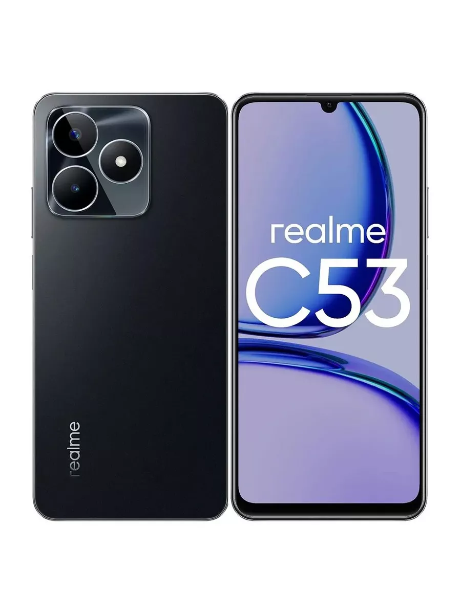 Смартфон Realme C53 6/128 GB Realme 174368967 купить в интернет-магазине  Wildberries