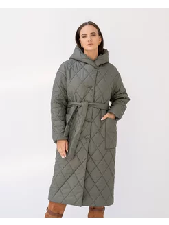 Оникс Пальто стеганое демисезонное Modress 174371069 купить за 15 300 ₽ в интернет-магазине Wildberries