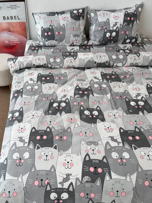 HLOPBERRY Простынь двуспальная бязь 175х220 классическая, 175x220, фото 6