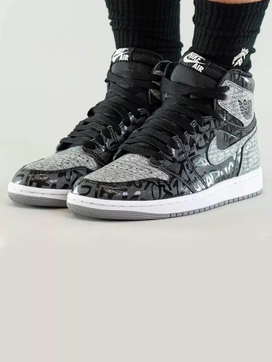 Nike air jordan cheap 1 retro high bhm