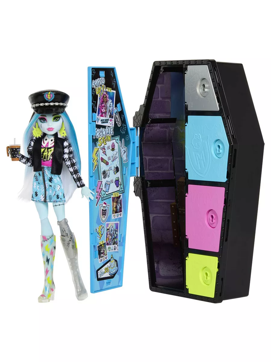 Необычные куклы Monster High — оригинальный подарок для девочки, магазин кукол DollsToy