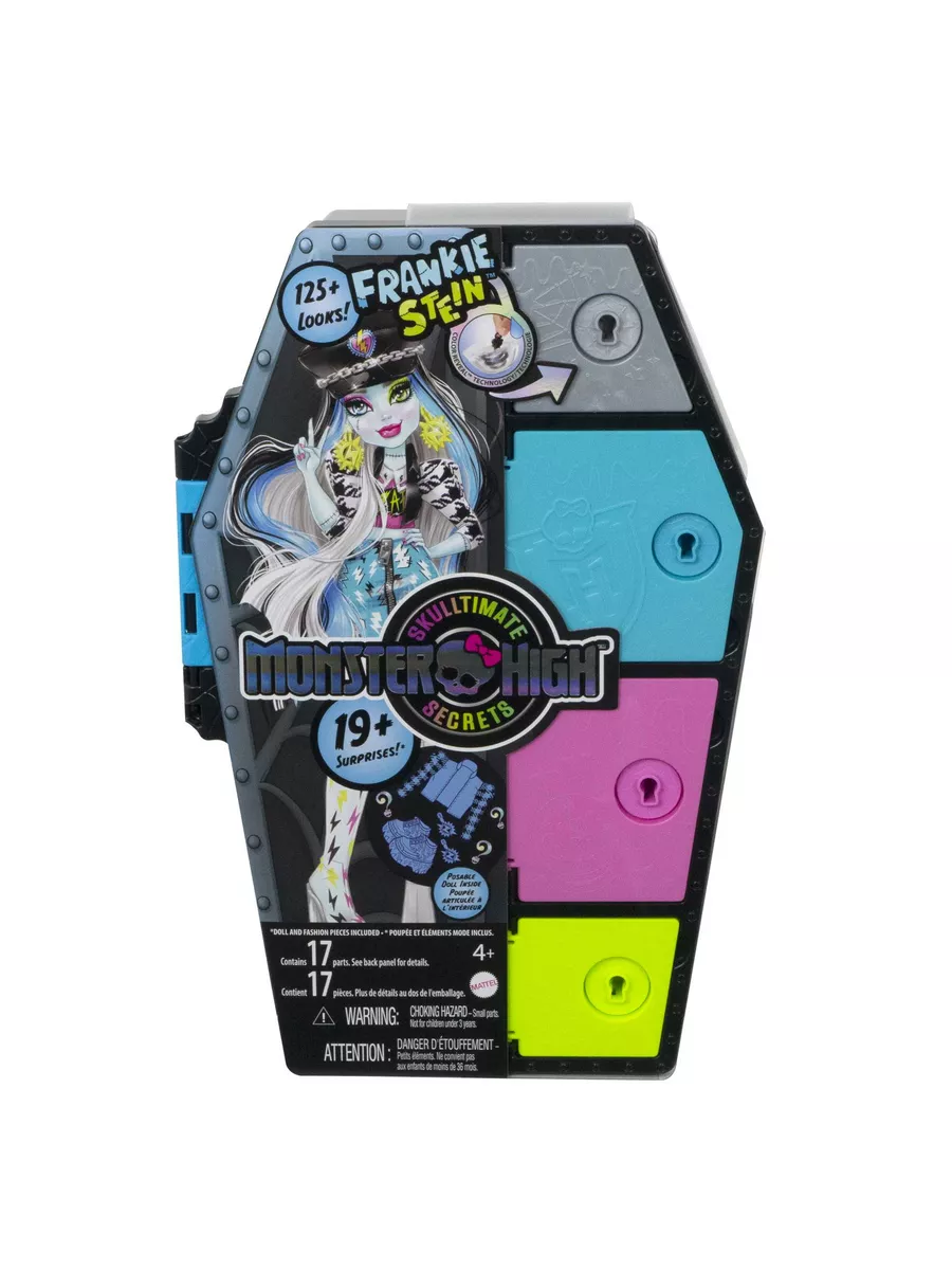 Кукла Монстер Хай Frankie Фрэнки Штайн HKY62 Monster High 174387055 купить  за 5 049 ₽ в интернет-магазине Wildberries