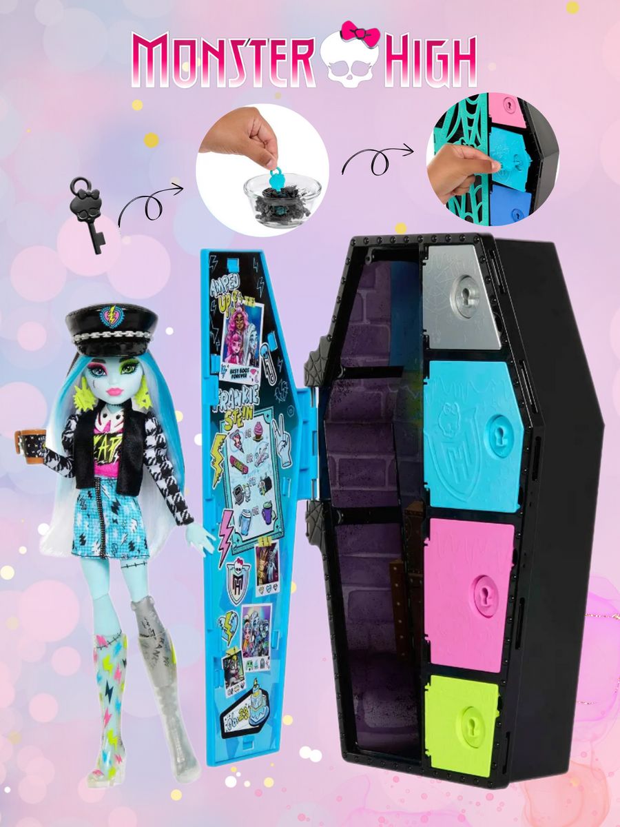 Кукла Монстер Хай Фрэнки Штайн HKY62 Monster High 174390930 купить за 5 437  ₽ в интернет-магазине Wildberries