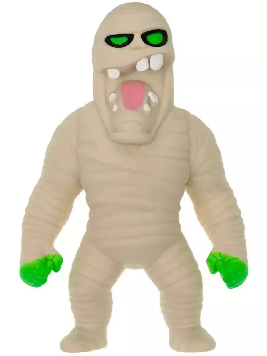 Фигурка тянучка MONSTER FLEX MAXI Мумия 21 см Т23492 1TOY 174392133 купить  за 1 057 ₽ в интернет-магазине Wildberries