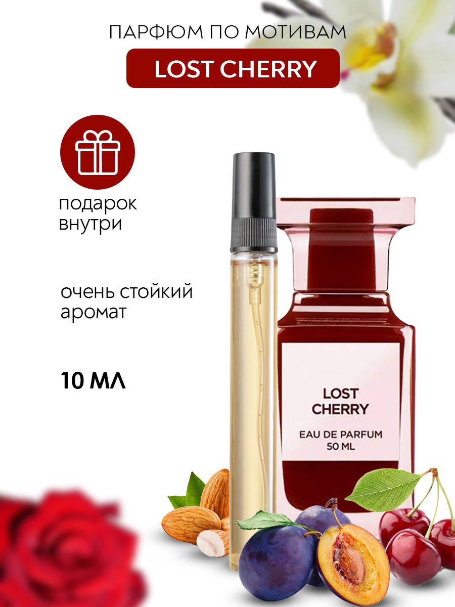 Духи похожие на Lost Cherry. Духи мужские WOS 047 по мотивам Lost Cherry. Sweet smell Cherry 2024.