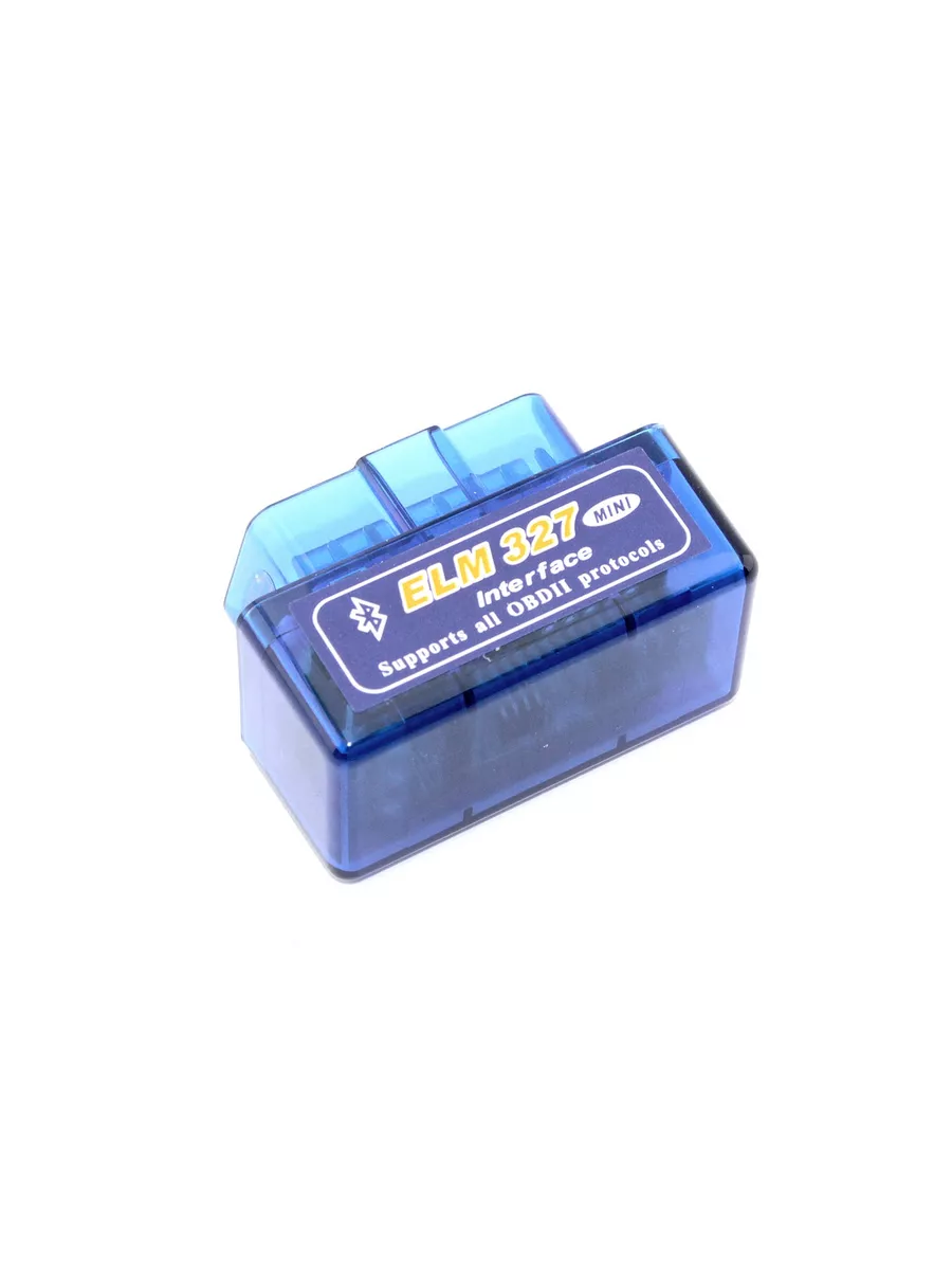 Сканер диагностики OBDII Bluetooth ELM327 V1.5 double PCB Mobparts  174393930 купить за 906 ₽ в интернет-магазине Wildberries