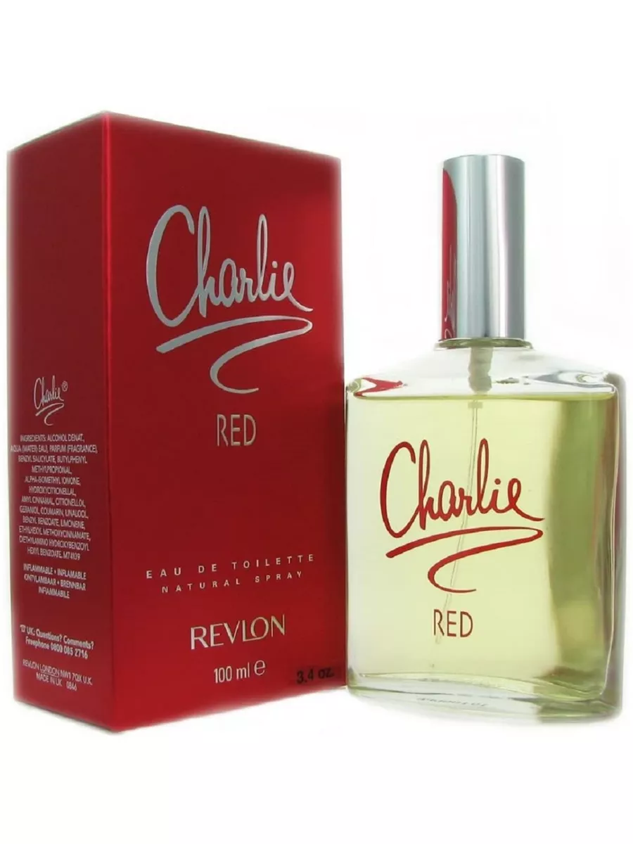 Charlie Red 100 мл Revlon 174396406 купить в интернет-магазине Wildberries