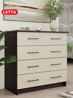 Комод деревянный для вещей узкий LETTA 174398999 купить за 3 490 ₽ в интернет-магазине Wildberries