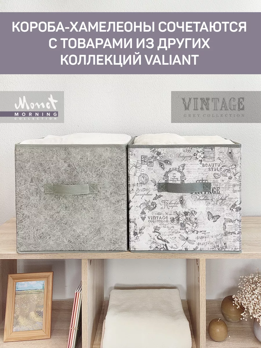 Коробка для хранения VALIANT 174401410 купить за 736 ₽ в интернет-магазине  Wildberries