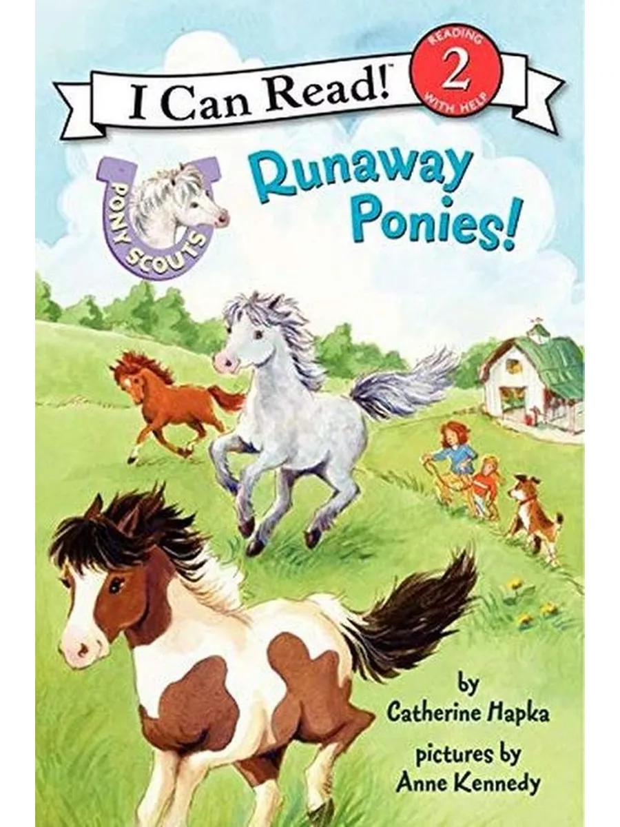 HarperCollins Pony Scouts Runaway Ponies! (Level 2)