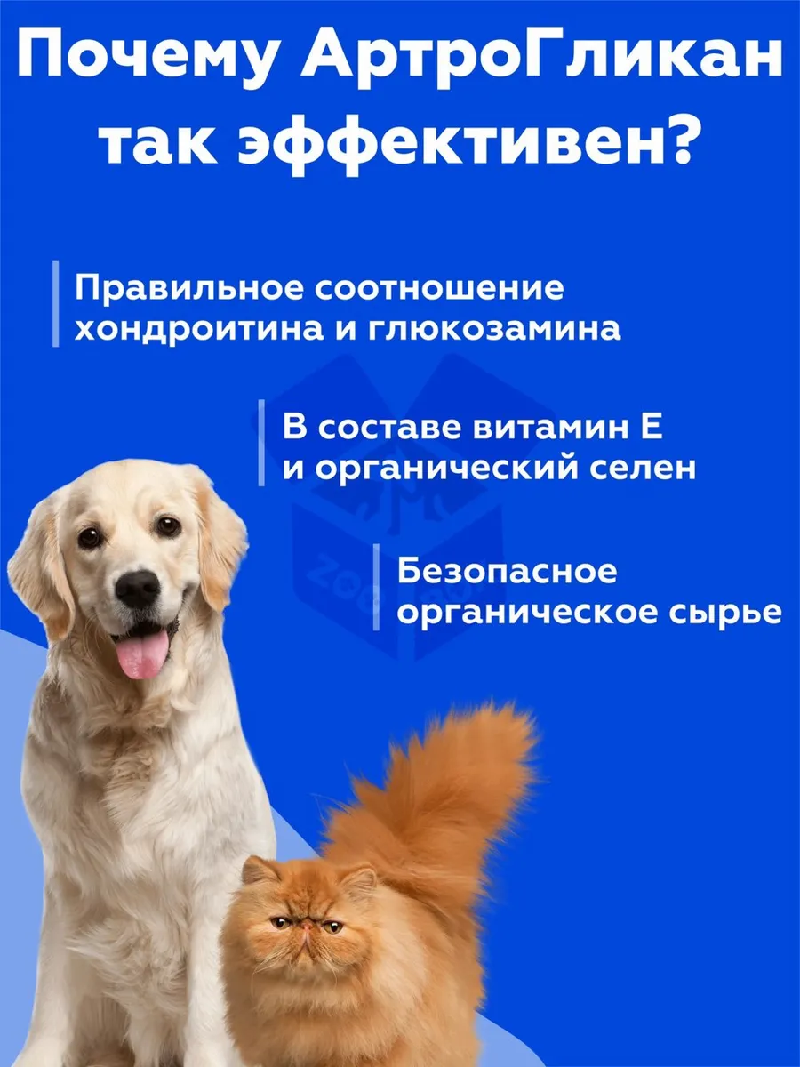 Купить Таблетки Артрогликан 300 Таблеток