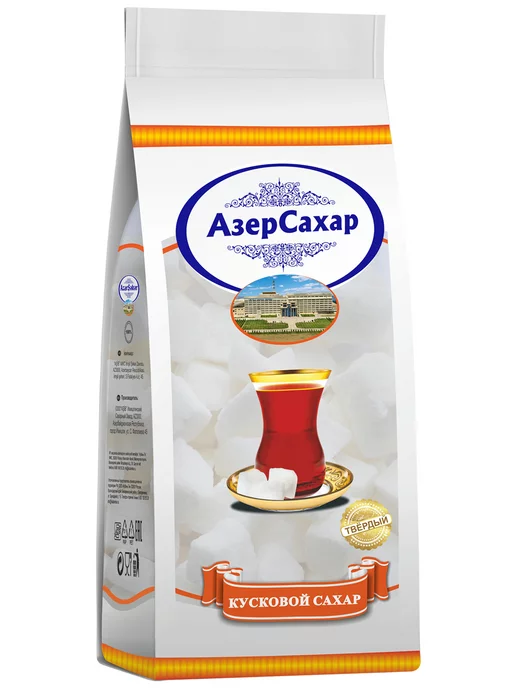 Азерсахар Сахар кусковой колотый 2 кг, 2,4 кг, фото 2
