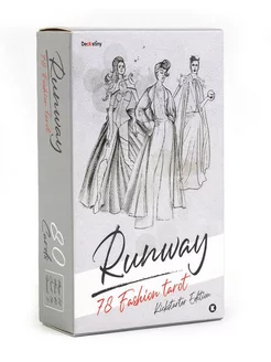 Карты Таро Моды Runway Tarot Sail 174411562 купить за 475 ₽ в интернет-магазине Wildberries