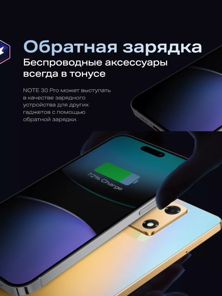 Смартфон NOTE 30 PRO 8+256GB оригинал Infinix 174422395 купить за 17 388 ₽  в интернет-магазине Wildberries