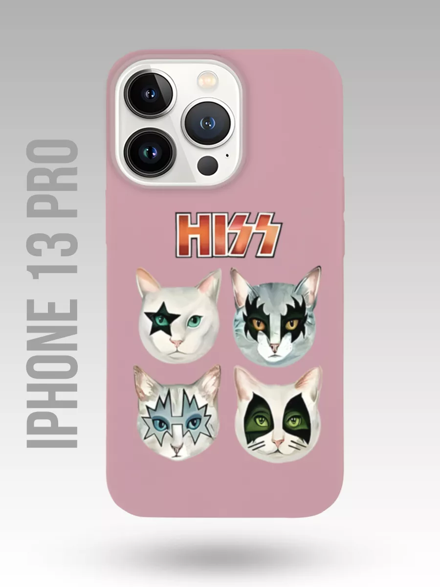 Чехол на Iphone 13 Pro Рок группа Kiss|Кисс|Коты|Стэнли Nuobi my Style  174428701 купить за 386 ₽ в интернет-магазине Wildberries