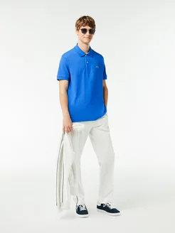 Футболка поло L1212 Classic fit Lacoste 174434138 купить за 7 010 ₽ в интернет-магазине Wildberries