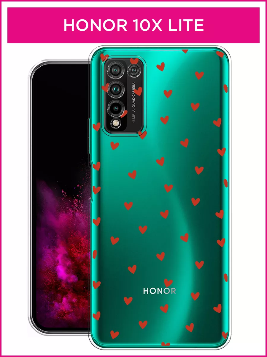 Чехол на Huawei Honor 10X Lite Huawei 174449807 купить за 299 ₽ в  интернет-магазине Wildberries