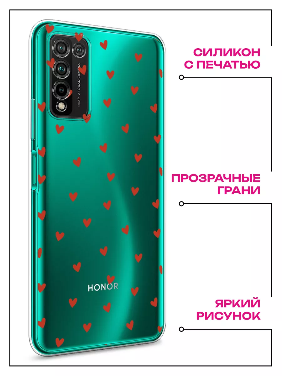 Чехол на Huawei Honor 10X Lite Huawei 174449807 купить за 299 ₽ в  интернет-магазине Wildberries