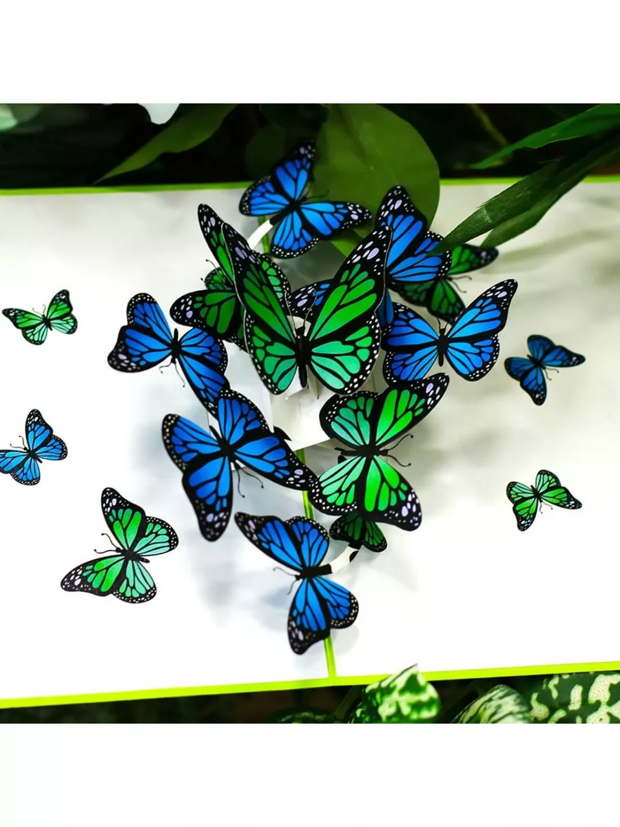 Бабочка из фетра - мастер-класс с выкройкой и пошаговыми фото