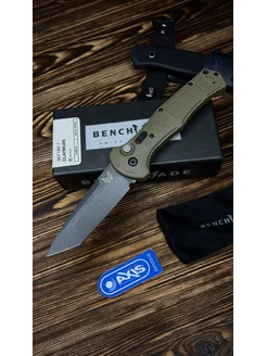 Benchmade Claymore auto Tanto Knife 174453492 купить за 1 440 ₽ в интернет-магазине Wildberries