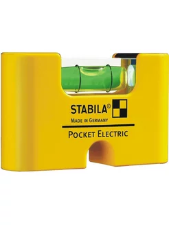 Уровень карманный Pocket Electric 6,7 см 18115 STABILA 174461367 купить за 2 091 ₽ в интернет-магазине Wildberries