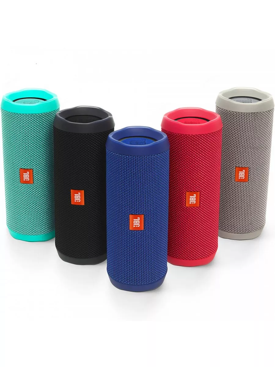 Беспроводная акустика JBL FLIP 4 JB| 174462150 купить в интернет-магазине  Wildberries