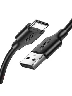 Кабель US287 (60118) USB-A 2.0 to USB-C Cable 2m Ugreen 174467076 купить за 486 ₽ в интернет-магазине Wildberries