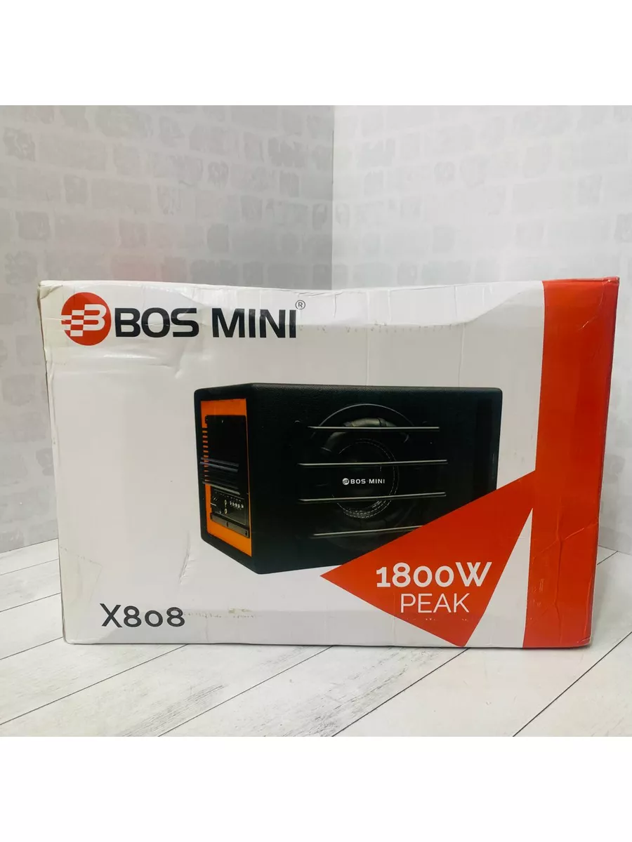 сабвуфер активный Pioneer BOS MINI 1800W Pioneer 174467701 купить за 36 000  ₽ в интернет-магазине Wildberries