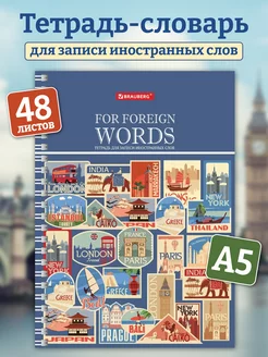 Тетрадь-словарь для записи иностранных слов 48 листов А5 ШКОЛЬНЫЙ МИР 174479836 купить за 214 ₽ в интернет-магазине Wildberries