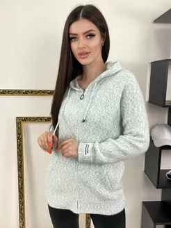 Кофта - кардиган кашемировый с капюшоном Tommy ND 174481343 купить за 1 606 ₽ в интернет-магазине Wildberries