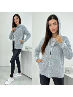 Кофта - кардиган кашемировый с капюшоном Tommy ND 174481354 купить за 1 407 ₽ в интернет-магазине Wildberries