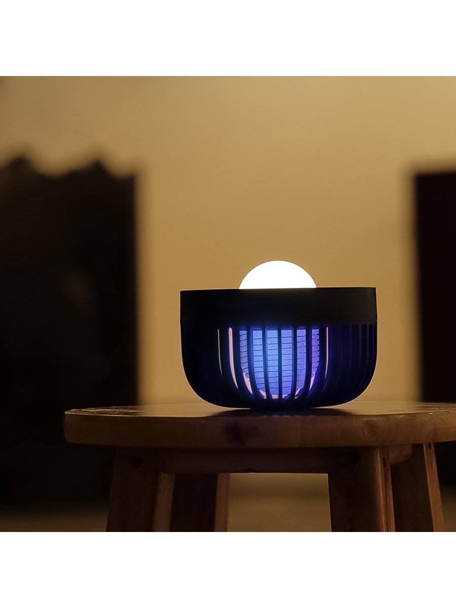 Solove mosquito lamp. Антимоскитная лампа 3 в 1 Xiaomi mi solove Mosquito Lamp Black 002d.