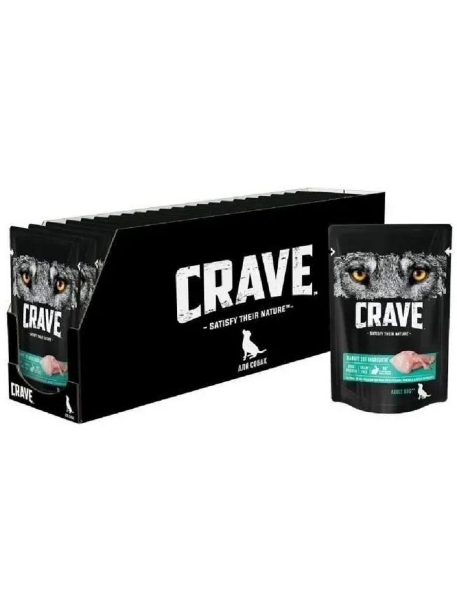 Crave корм для кошек