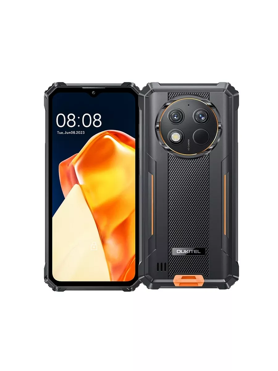 Защищенный смартфон Oukitel WP28, 8/256 Gb Oukitel 174485964 купить за 16  632 ₽ в интернет-магазине Wildberries