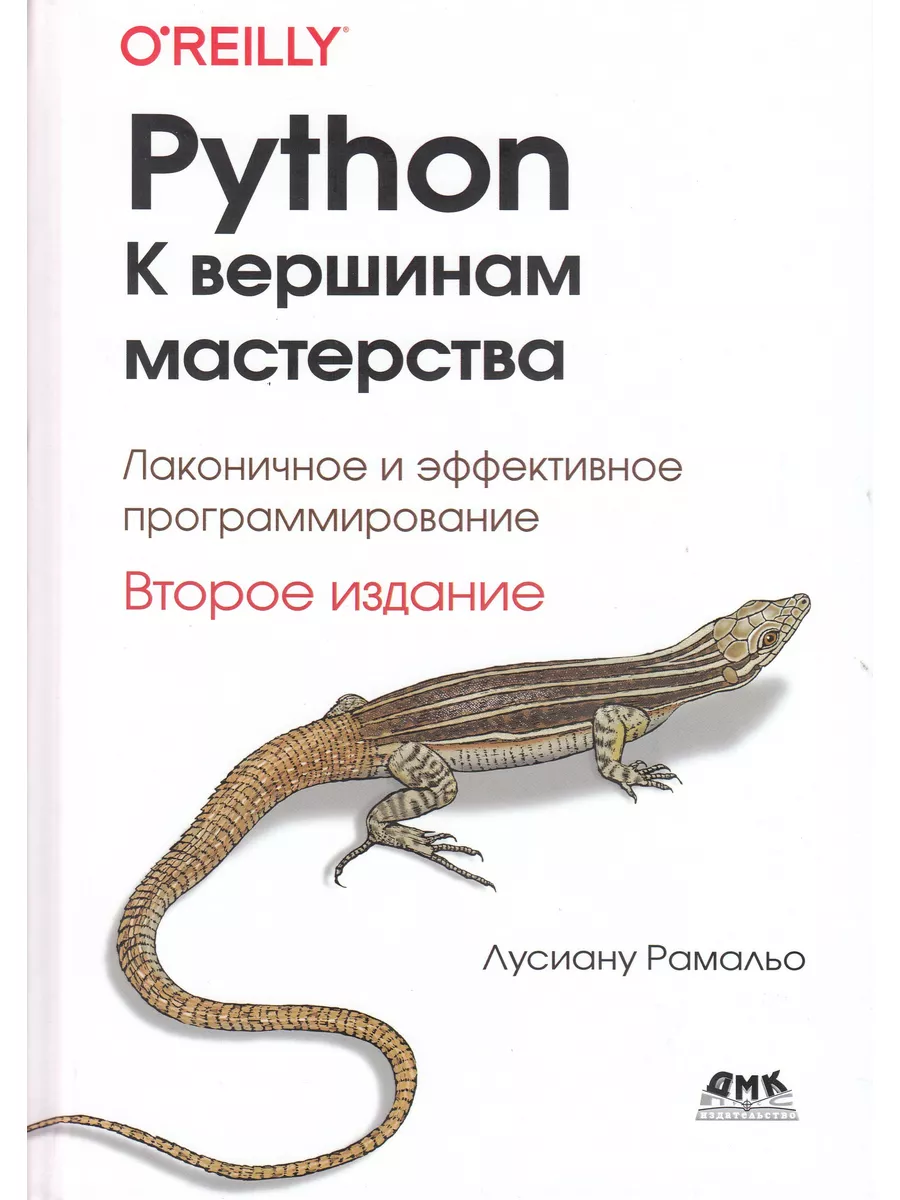 PYTHON. К вершинам мастерства. Второе издание ДМК Пресс 174487017 купить за  4 949 ₽ в интернет-магазине Wildberries