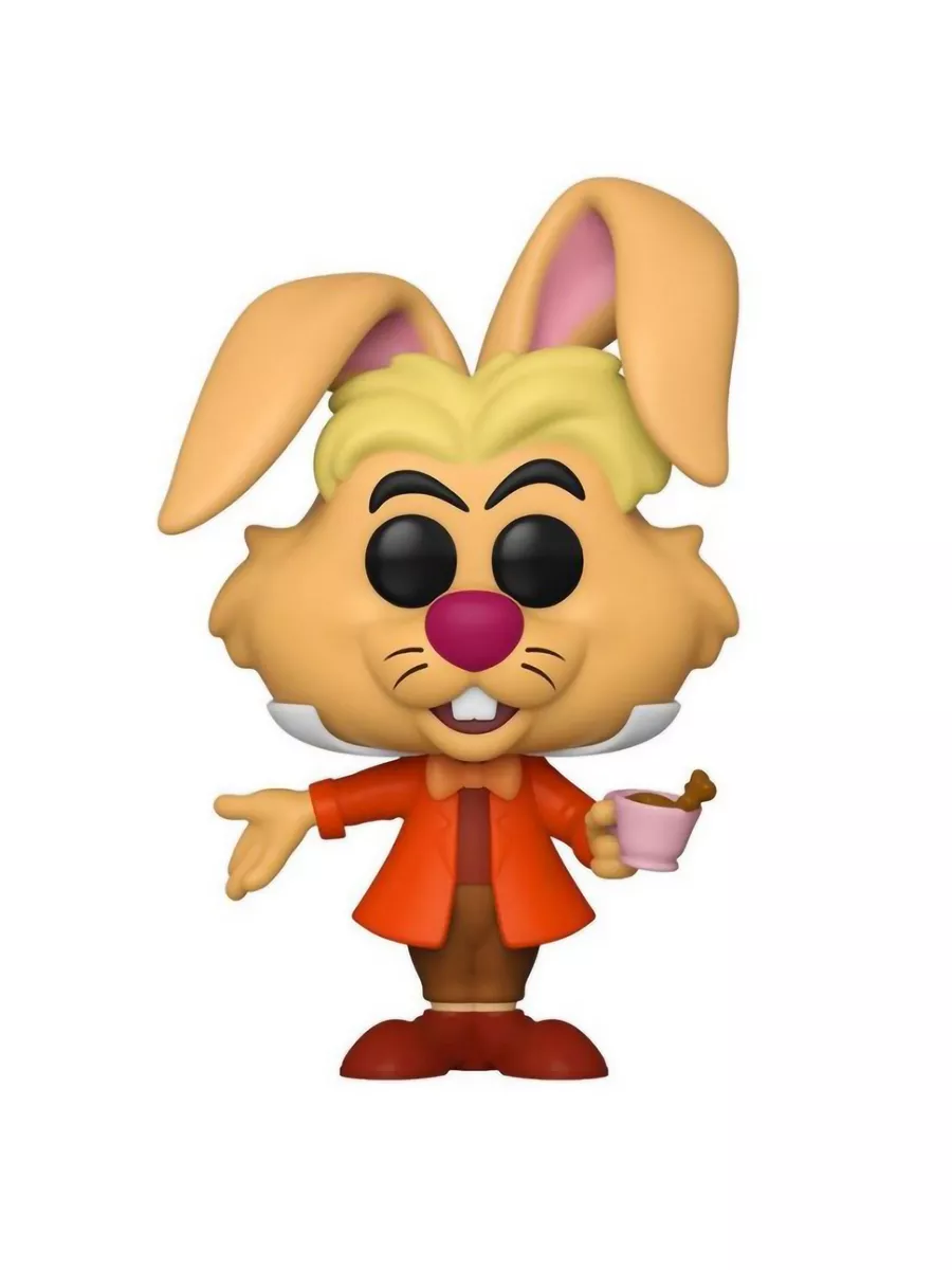 Фигурка Funko POP Disney Алиса в стране чудес March Hare Funko 174494065  купить в интернет-магазине Wildberries